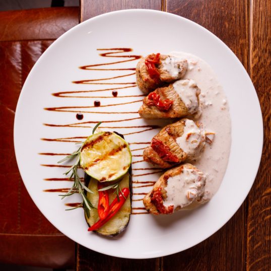 Медальйони зі свинини