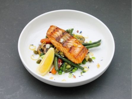 Лосось гриль