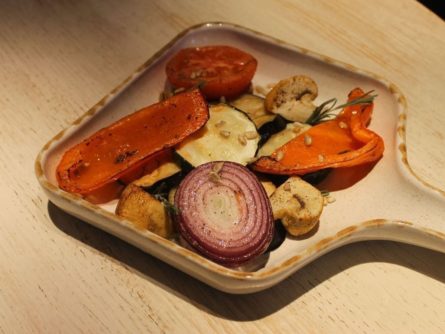 Овочі гриль