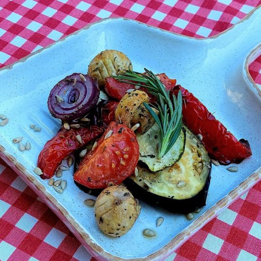 Овочі гриль