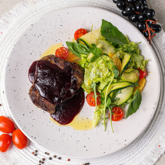 Телятина гриль