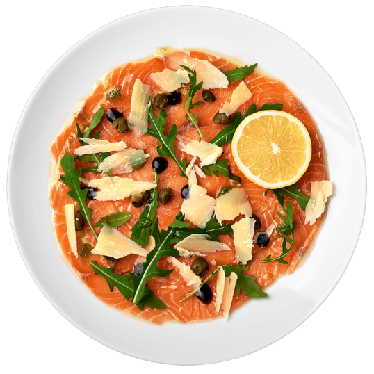 Карпачо з лосося