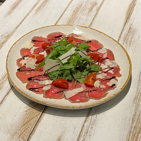 Карпачо з телятини