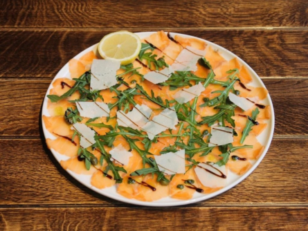 Карпачо з лосося
