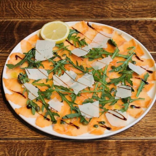 Карпачо з лосося