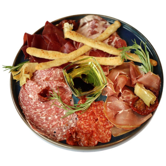 Мікс італійських м’яних делікатесів