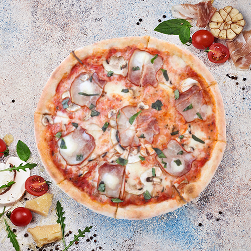 Прошуто кото фунгі