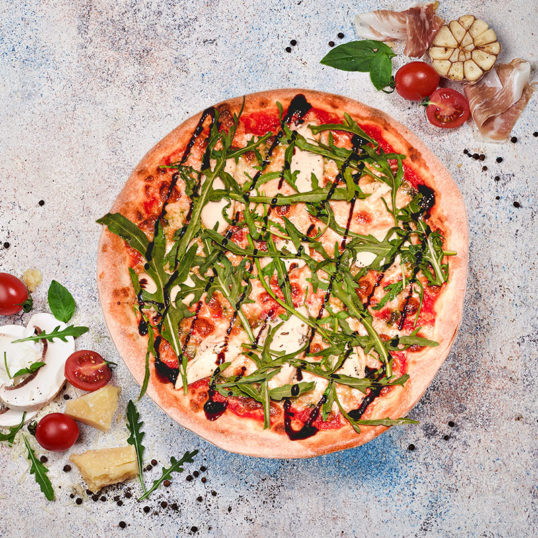 Поло кон песто