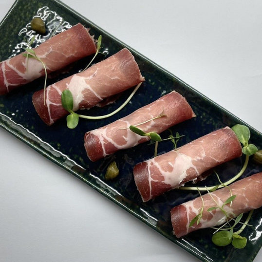 Рулетики з Коппа ді пармою